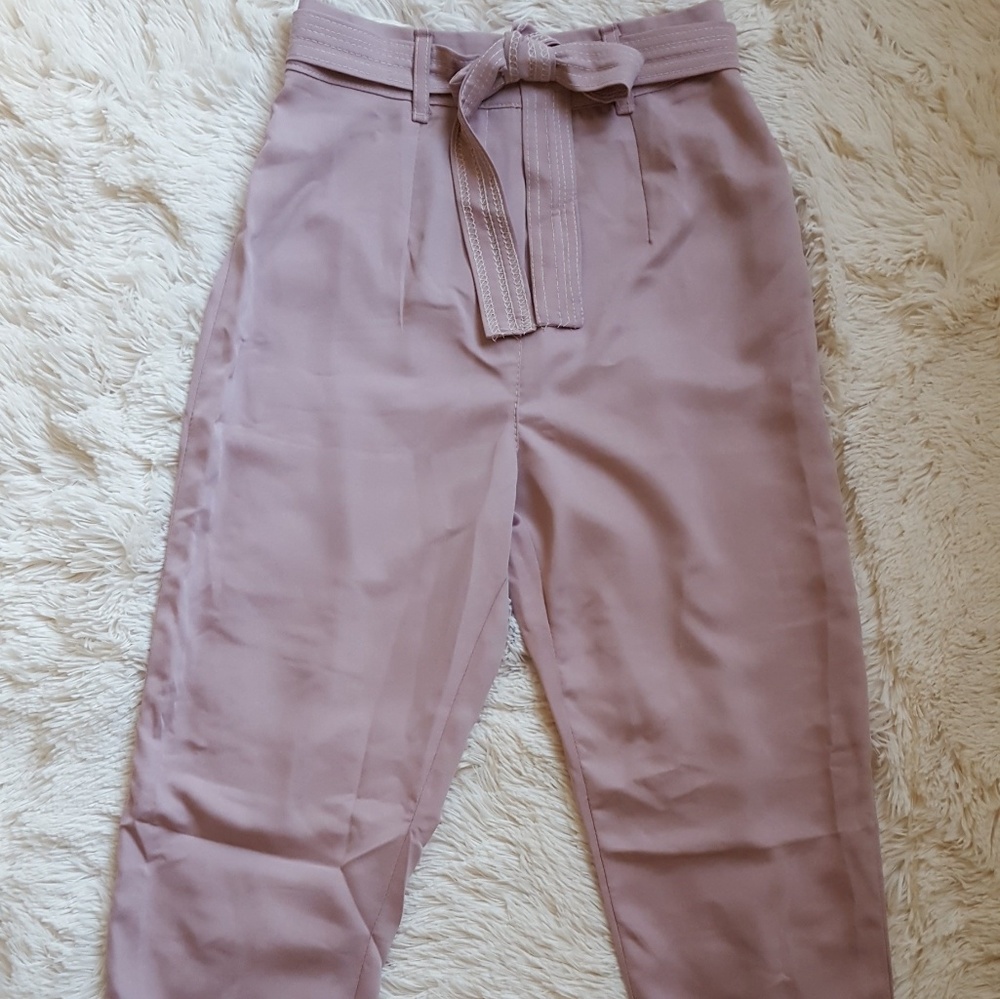 NEW Petite Satin Trouser